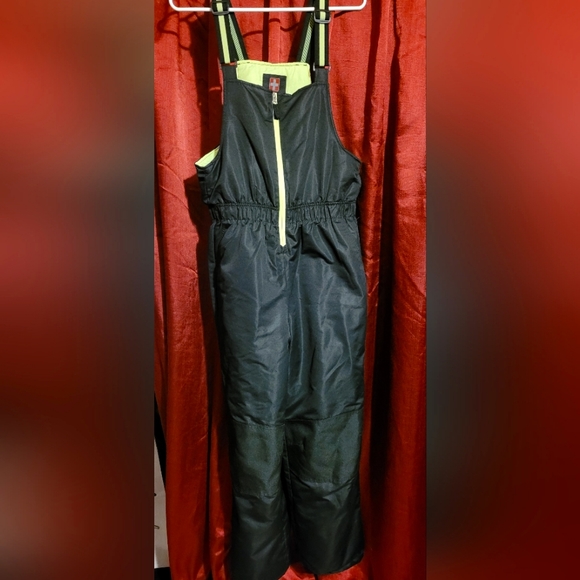 Swiss Tech Snow Bibs - Picture 1 of 2